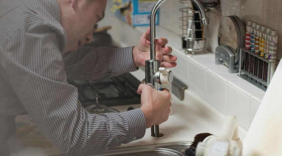 Professional bathroom faucet installation in Cee Vee, TX